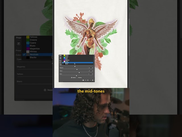Designing Official Merch For Nirvana!