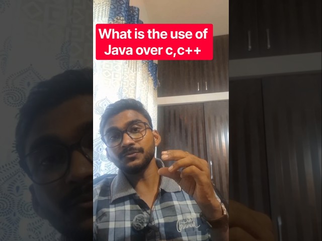 5- Why Java came to market while we have C and C++  ?