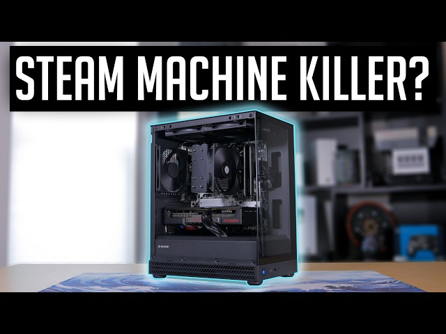 I Built a $1,050 Gaming PC to Beat the Steam Machine!