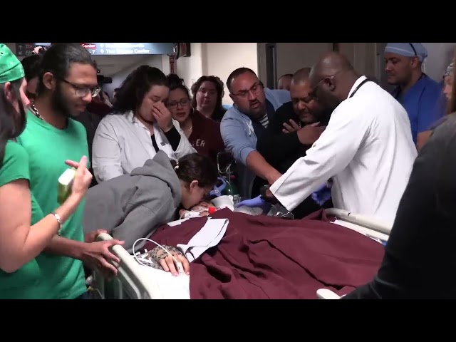 UMC staff honor organ donor Michael Sigler