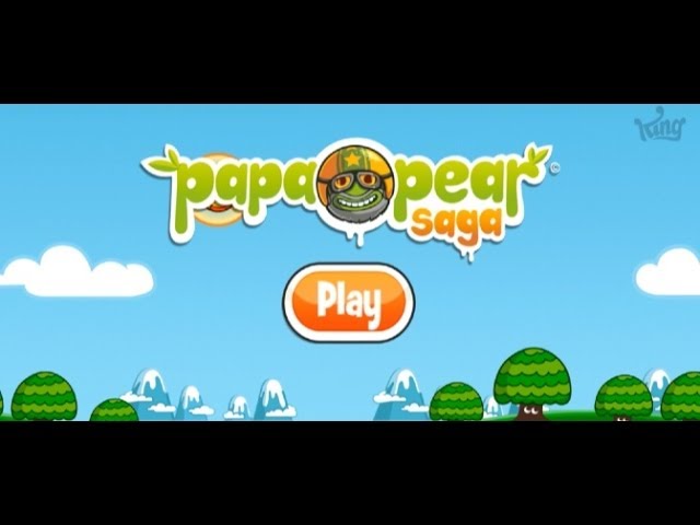 Papa Pear Saga Android App Review and Gameplay