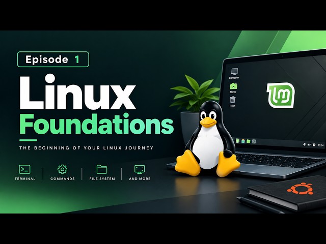 [Urdu/Hindi] Linux for Beginners: Episode 1| Linux Foundations