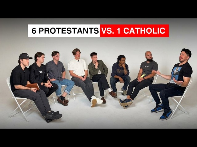6 Protestants Vs 1 Catholic: Is The Bible Enough? 
