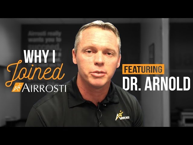 Why I Joined Airrosti: Dr. Eddie Arnold