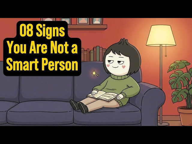 8 Signs You're Not as Smart as You Think You Are | Human Behavior Explained