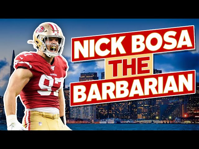 Nick Bosa is the run away Defensive Rookie of the Year