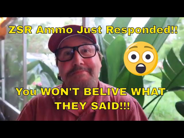 🚨ZSR Ammo Just Responded to Reports of Guns EXPLODING 😱 - You Have to Hear What They Said! #guns 🔥