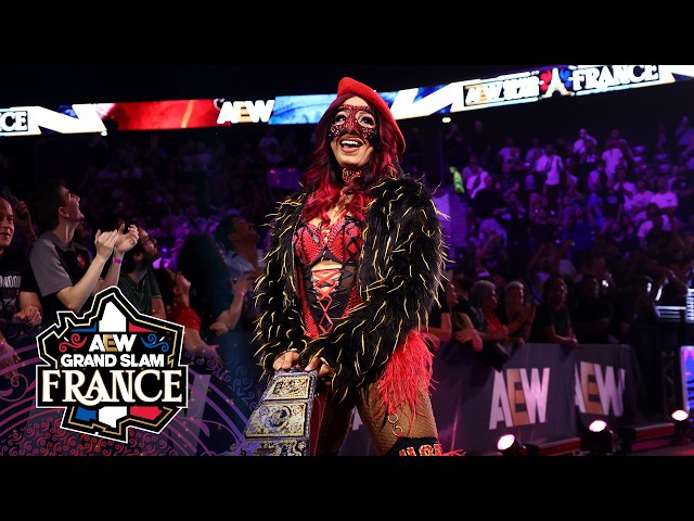 Mercedes Moné vs Queen Aminata - AEW Women's World Championship | AEW Grand Slam France