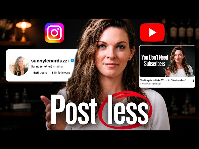 How One Simple YouTube Video Beats 100 Instagram Posts