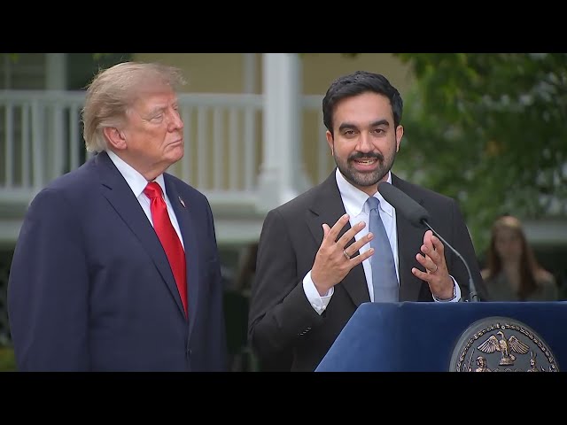 Mamdani, Trump discuss Sunnyside Yard project, building affordable housing