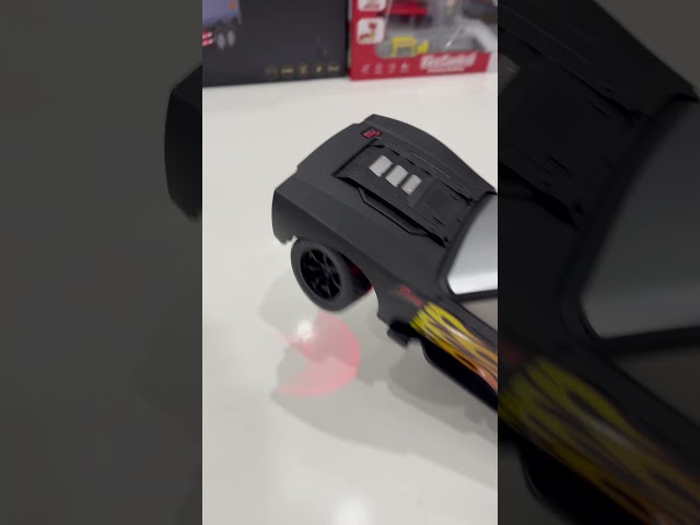 INSANE RC Stunt Spray Car Unboxing | Flashing Lights & Mist Effect | ASMR Shorts