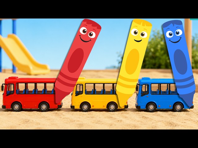 Learning Colors for Babies | Educational Video | My First University