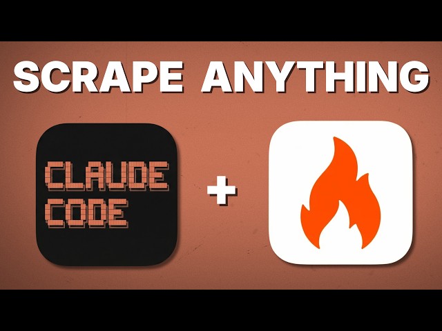 Claude Code + Firecrawl = UNLIMITED Web Scraping