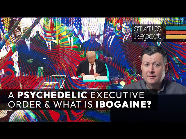 What does Trump's psychedelic executive order do?