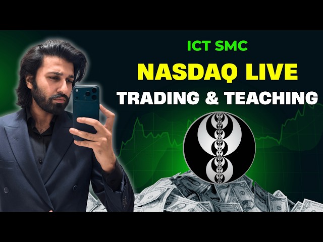 ICT NASDAQ Live Trading & Teaching 23rd Sep 2026