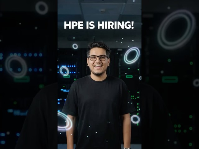 HPE Hiring| Software Systems Engineer – DevOps | 0–2 Years | Freshers | IT Jobs