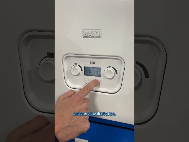 Baxi Trainer Rob shows you how to cap max flow temperature on the Baxi Combi 2 boiler range