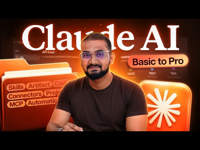 Learn 95% of Claude AI in One Video