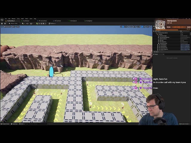 Building My Epic Tower Defense Game Live - Echoes of the Archive UE5 - 140