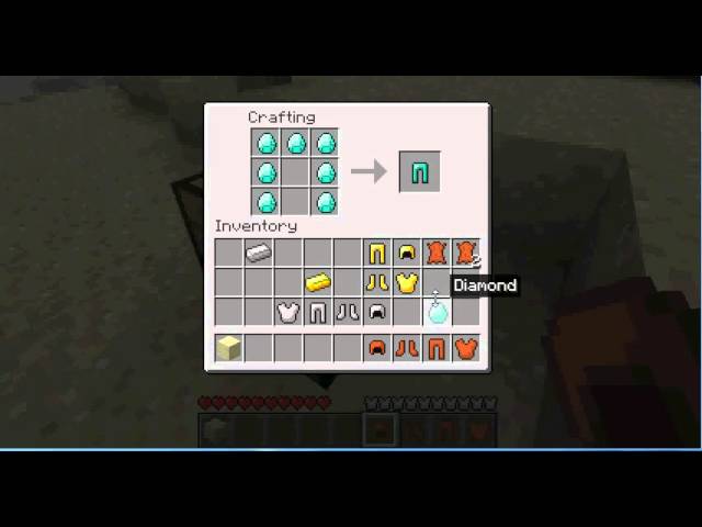 České Tutorialy - Minecraft - Oblečení