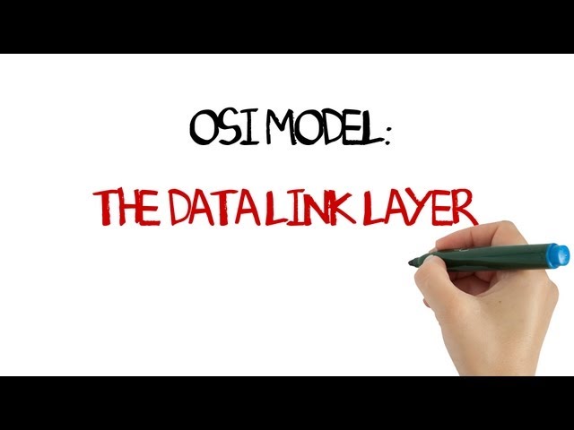 OSI Model: The Data Link Layer