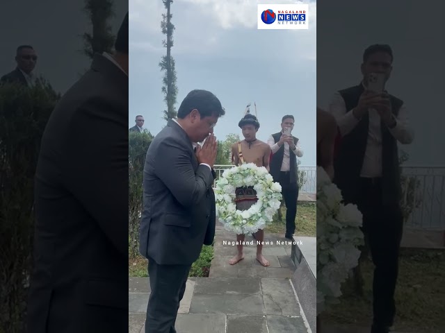 CONRAD SANGMA IN MKG; RALLIES SUPPORT FOR NPP CANDIDATE IN LONGKHUM AND ALICHEN FOR BYE ELECTIONS