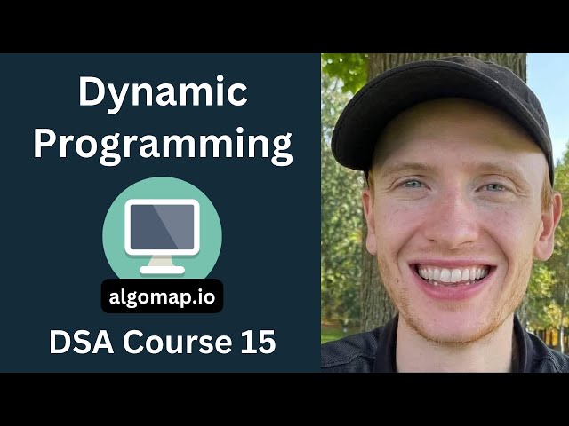 Dynamic Programming - Top Down Memoization & Bottom Up Tabulation - DSA Course in Python Lecture 15