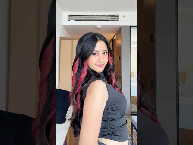 New hair 🤭 #shorts #hairtransformation #trendingshorts