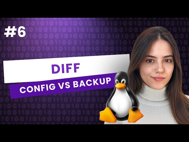 #6Linux From Zero to DevOps: Configuration Management - find, cat, and diff Explained