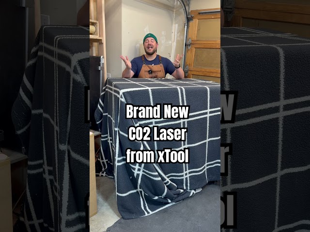 Brand New xTool P3 CO2 Laser! It's Live! Check out my longer video for more information.