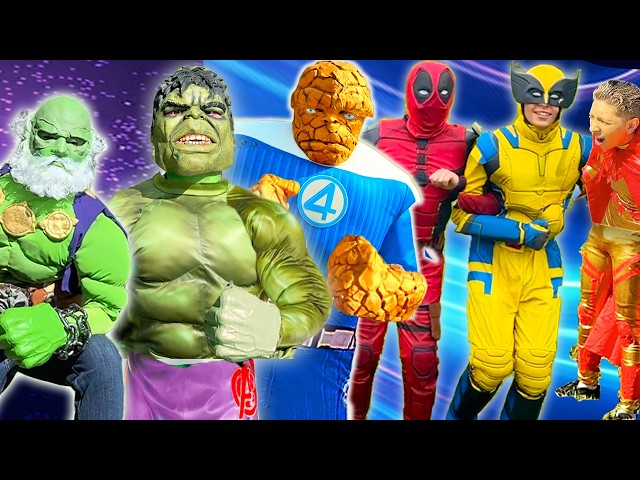 NEW MARVEL RIVALS PARODIES SEASON 1 - FANTASTIC FILMS