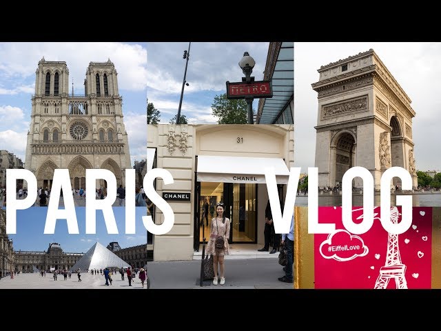 VLOG #53: HEY, IT'S PARIS! 🇫🇷 | FashionablyAMY