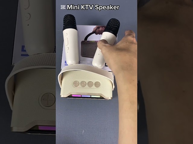 Unboxing Mini Bluetooth Speaker with Microphones | M50K
