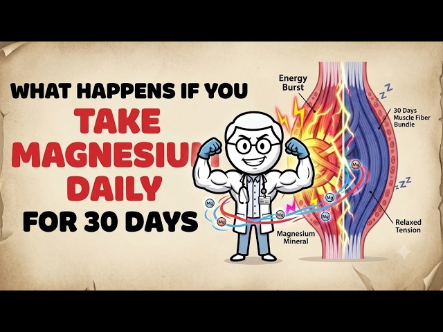 What Happens If You Take Magnesium Daily for 1 Month | Science Explained
