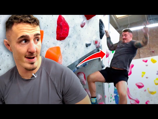 I Tried Rock Climbing For The First Time  😳 | Tom Aspinall | Test of a Heavyweight Champion