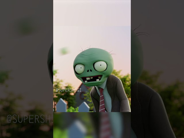 🌱🌱🌱 vs 🧟‍♂️ #plantsvszombies #pvz #animation #laurashigihara #pvz2 #videogames #cartoon