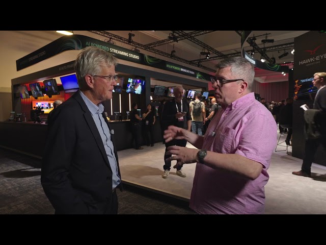 Sony puts broadcast and pro AV workflows in context | Insights | IBC 2026