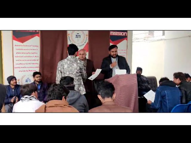 One further step of ATTI success | Advance Technical Training Institute Multan Success story