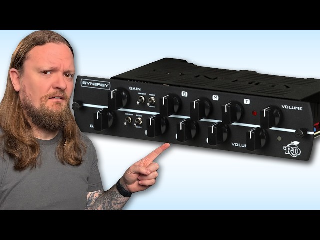 I Tried The New Synergy RD Guitar Amp Module..