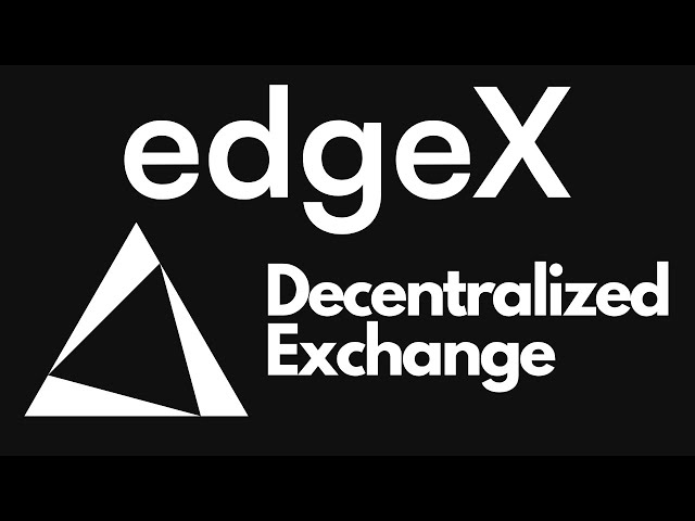 How to Use edgeX | Decentralized Perpetual Futures Exchange