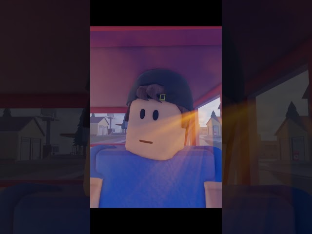 That awkward moment at a 4 way stop #roblox #animatedlife #robloxfunny #robloxanimation