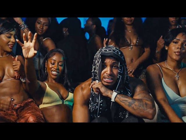 DDG - ROUND & ROUND ft. 42 Dugg, PLUTO, Bankroll Ni, SMJ (Official Music Video)
