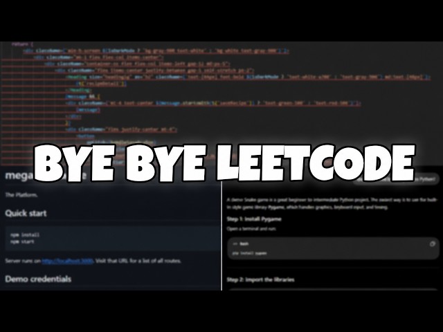 Leetcode is slowly dying and thats a good thing