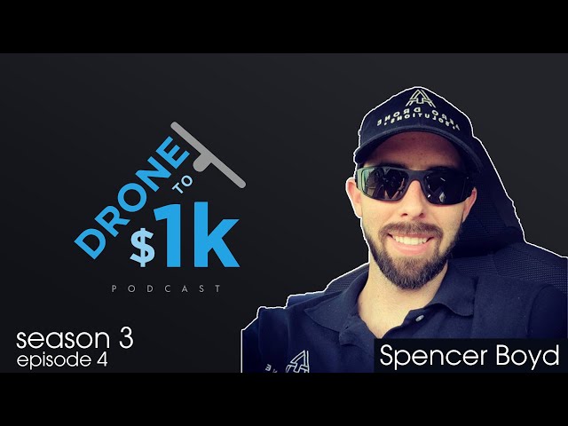 This Drone Entrepreneur Started His Business In May & Was Making $1K/Month By July!