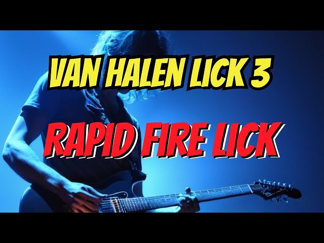 The Van Halen Lick That Will SHRED Your Friends