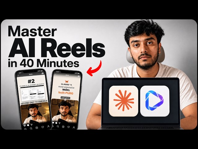 Master AI Content Creation in 40 Minutes | Full Course