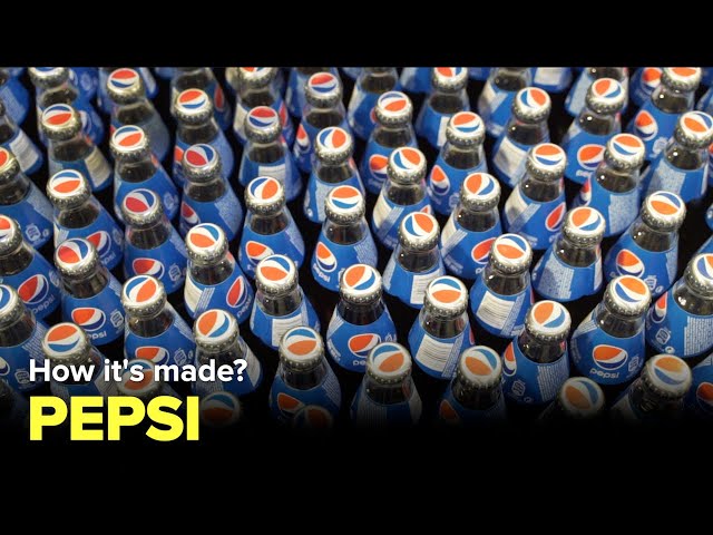 HOW PEPSI IS MADE? Inside Pepsi Factory : BEVERAGES FACTORIES