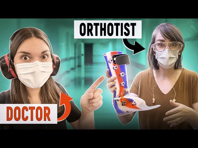 Doctor Shadows an ORTHOTIST: Day in the Life