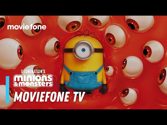 What Happens When Minions Meet Monsters? Plus Ted Lasso's Return | Moviefone TV
