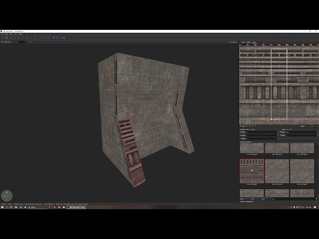 Trenchbroom and Quake: Using Makkon Trimsheets